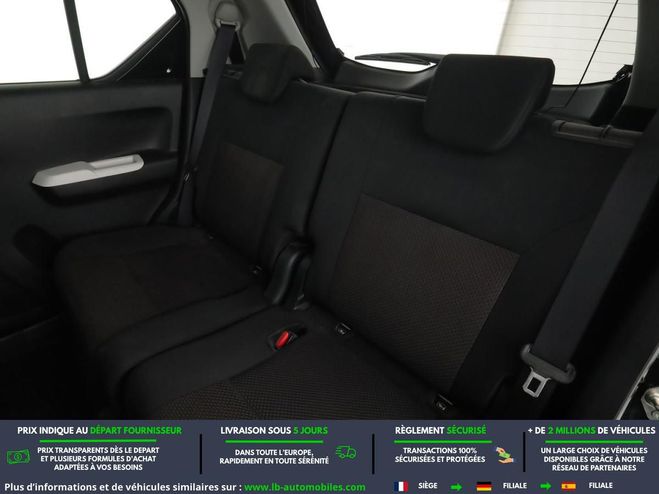 Suzuki Ignis 1.2 Dualjet BVM Noir M�tallique de 2019