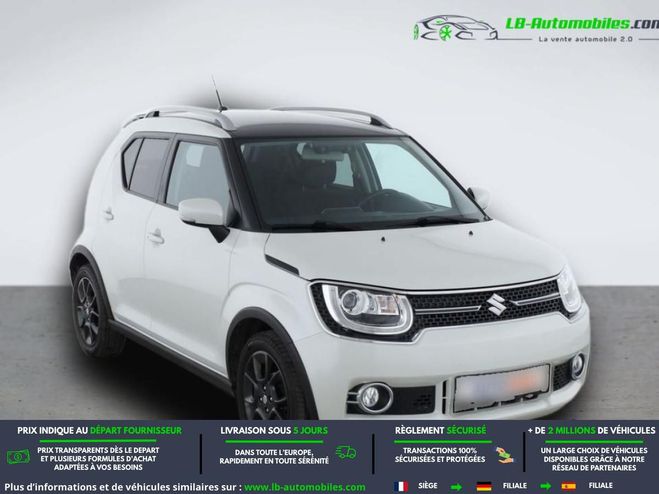 Suzuki Ignis 1.2 Dualjet AllGrip BVM Blanc M�tallique de 2017