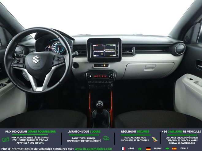 Suzuki Ignis 1.2 Dualjet AllGrip BVM Blanc M�tallique de 2017