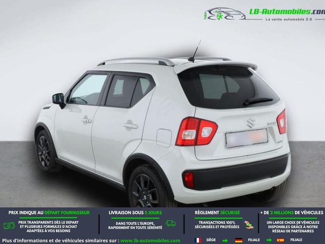 Suzuki Ignis 1.2 Dualjet AllGrip BVM Blanc M�tallique de 2017