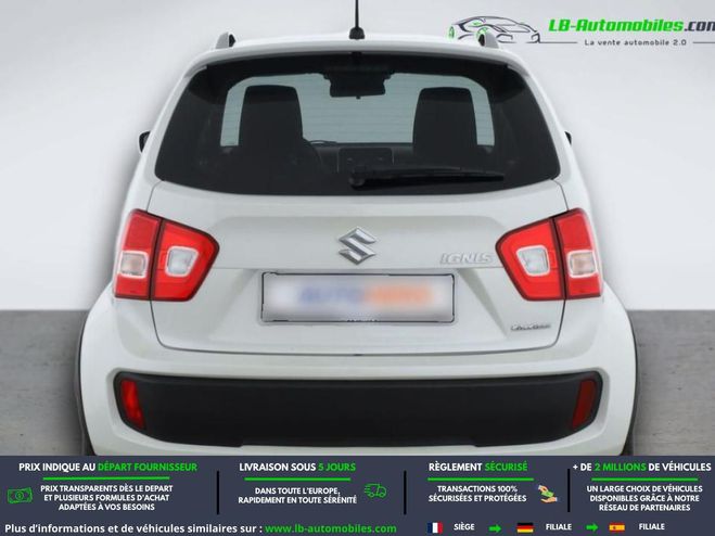 Suzuki Ignis 1.2 Dualjet AllGrip BVM Blanc M�tallique de 2017