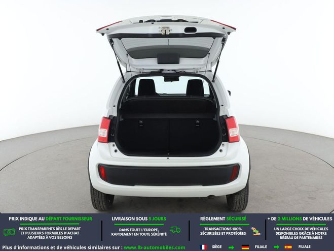 Suzuki Ignis 1.2 Dualjet AllGrip BVM Blanc M�tallique de 2017
