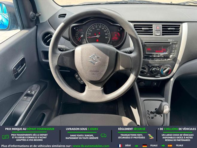 Suzuki Celerio 1.0 BVA 68ch Bleu M�tallique de 2019