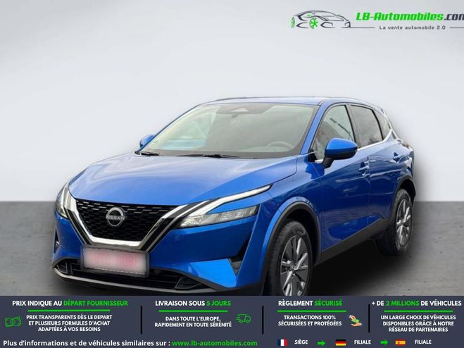Nissan Qashqai 1.3 DIG-T 140 Bleu M�tallique de 2022