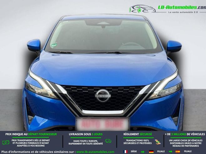 Nissan Qashqai 1.3 DIG-T 140 Bleu M�tallique de 2022