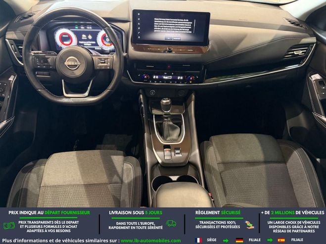 Nissan Qashqai 1.3 DIG-T 158 BVA Noir M�tallique de 2022