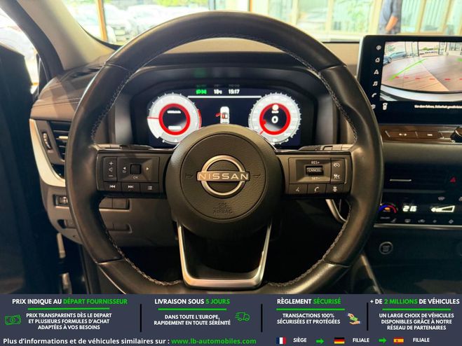 Nissan Qashqai 1.3 DIG-T 158 BVA Noir M�tallique de 2022