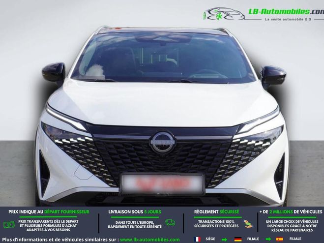 Nissan Qashqai Mild Hybrid 158 ch BVA Blanc M�tallique de 2026