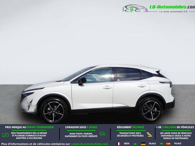 Nissan Qashqai Mild Hybrid 158 ch BVA Blanc M�tallique de 2026