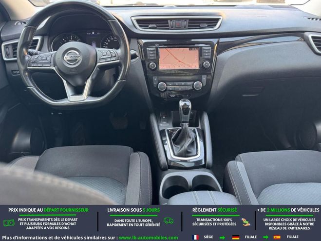 Nissan Qashqai 1.5 dCi 115 BVA Blanc de 2021