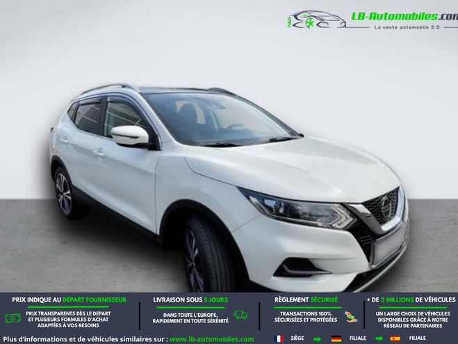 Nissan Qashqai 1.3 DIG-T 160 BVM Noir M�tallique de 2019