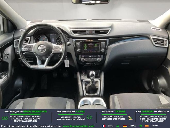 Nissan Qashqai 1.3 DIG-T 160 BVM Noir M�tallique de 2019