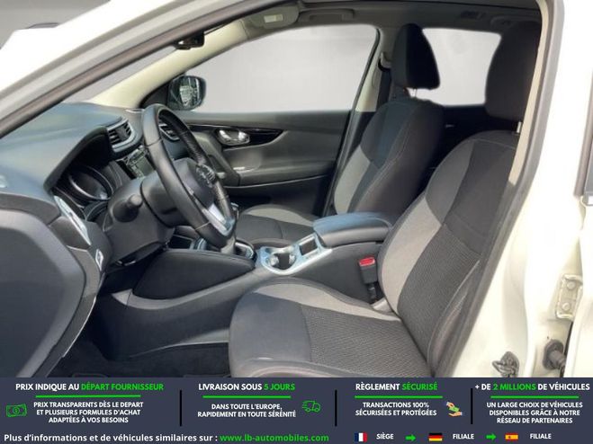 Nissan Qashqai 1.3 DIG-T 160 BVM Noir M�tallique de 2019