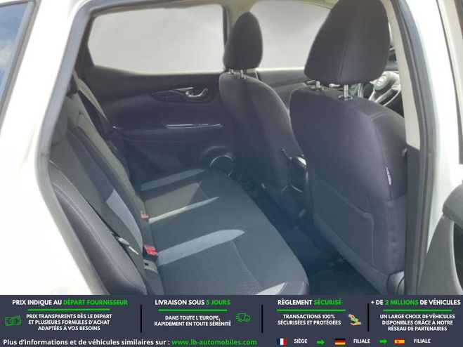 Nissan Qashqai 1.3 DIG-T 160 BVM Noir M�tallique de 2019