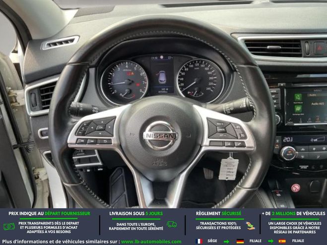 Nissan Qashqai 1.3 DIG-T 160 BVM Noir M�tallique de 2019