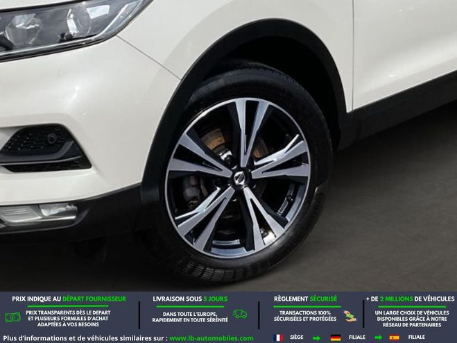 Nissan Qashqai 1.3 DIG-T 160 BVM Noir M�tallique de 2019