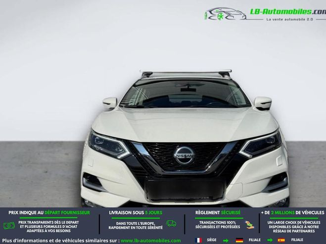 Nissan Qashqai 1.3 DIG-T 160 BVM Blanc de 2019