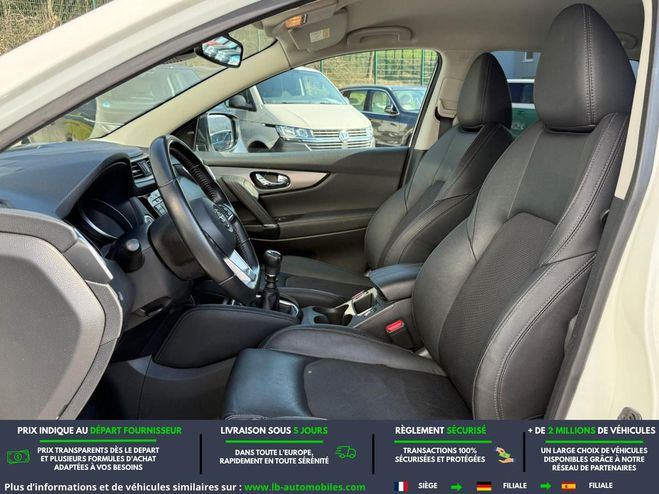 Nissan Qashqai 1.3 DIG-T 160 BVM Blanc de 2019