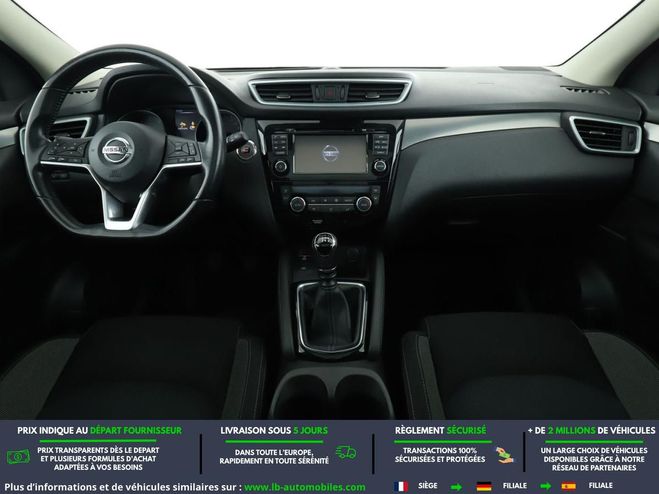 Nissan Qashqai 1.2 DIG-T 115 BVM Prune M�tallique de 2018