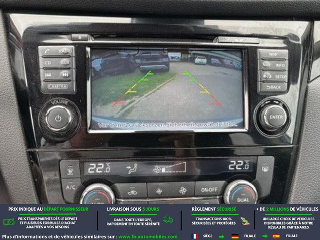 Nissan Qashqai 1.2 DIG-T 115 BVM Argent� M�tallique de 2018