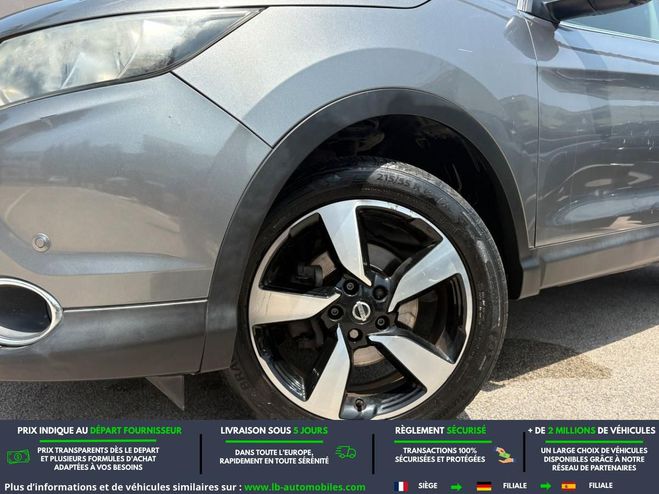Nissan Qashqai 1.5 dCi 110 Gris de 2017