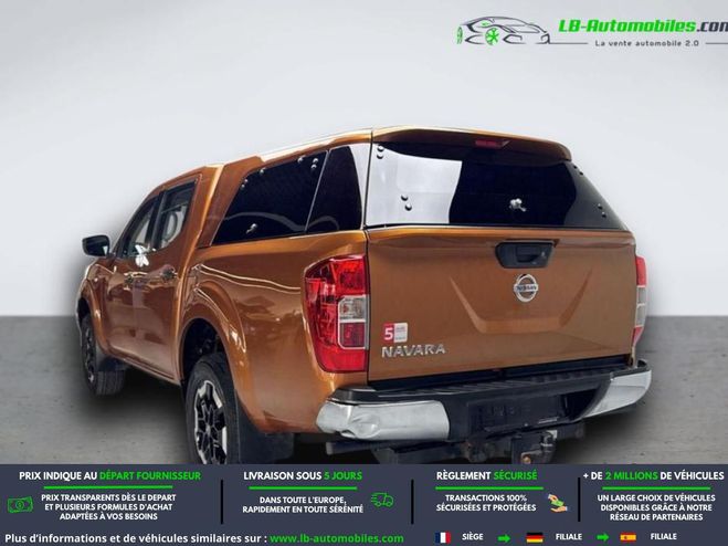 Nissan Navara 2.3 DCI 190 DOUBLE CAB BVM Orange M�tallique de 2021
