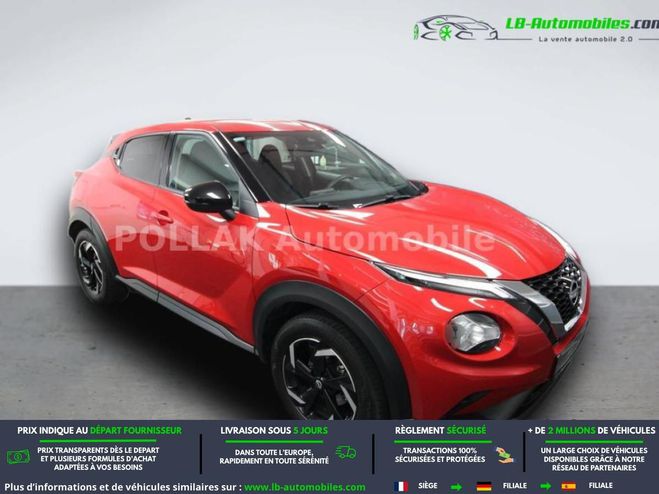 Nissan Juke DIG-T 114 BVM Rouge de 2023