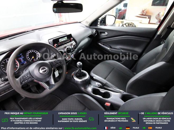 Nissan Juke DIG-T 114 BVM Rouge de 2023