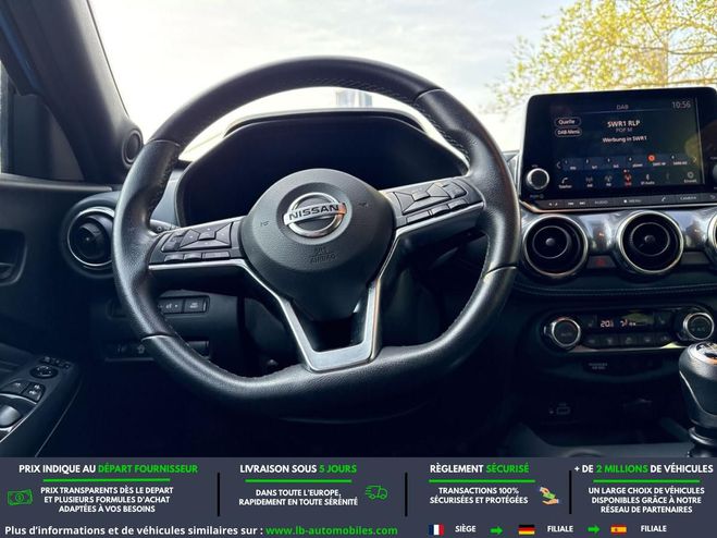 Nissan Juke DIG-T 114 BVM Bleu de 2022