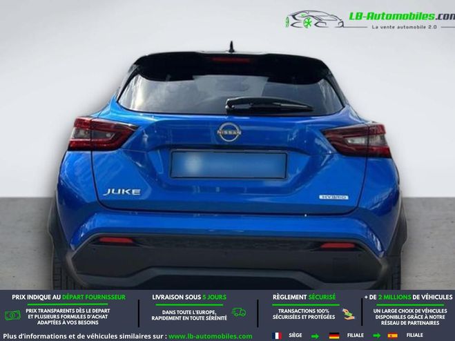 Nissan Juke Hybrid 143 Bleu de 2023