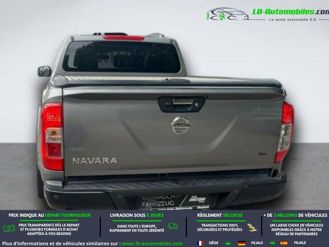 Nissan Navara 2.3 DCI 190 DOUBLE CAB BVA Noir M�tallique de 2019