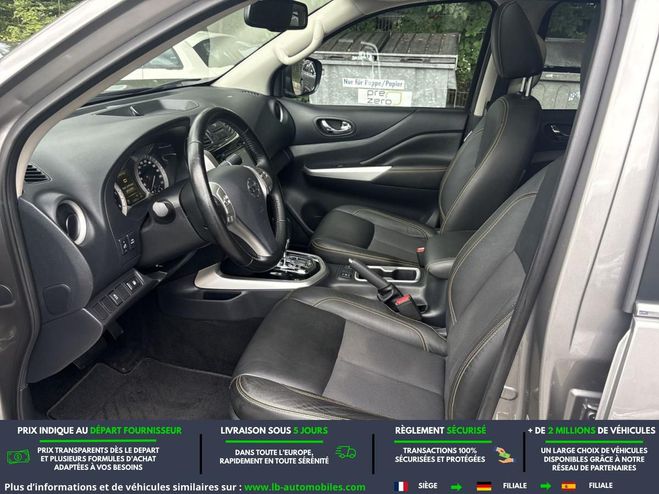 Nissan Navara 2.3 DCI 190 DOUBLE CAB BVA Noir M�tallique de 2019