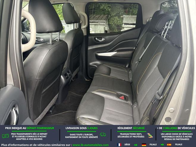 Nissan Navara 2.3 DCI 190 DOUBLE CAB BVA Noir M�tallique de 2019