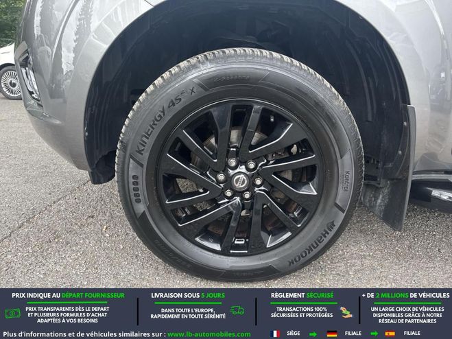 Nissan Navara 2.3 DCI 190 DOUBLE CAB BVA Noir M�tallique de 2019