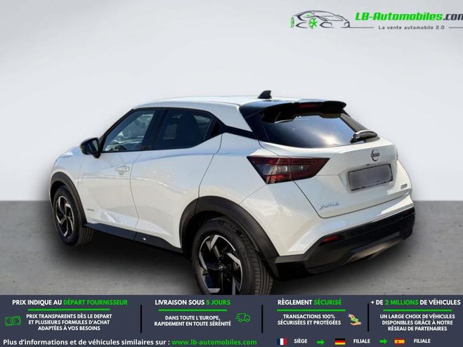 Nissan Juke HYBRID 143 Blanc de 2024