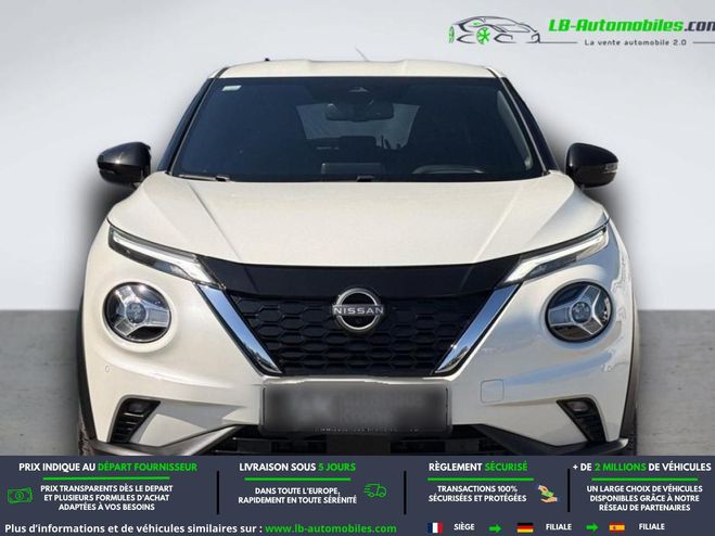Nissan Juke HYBRID 143 Blanc de 2024