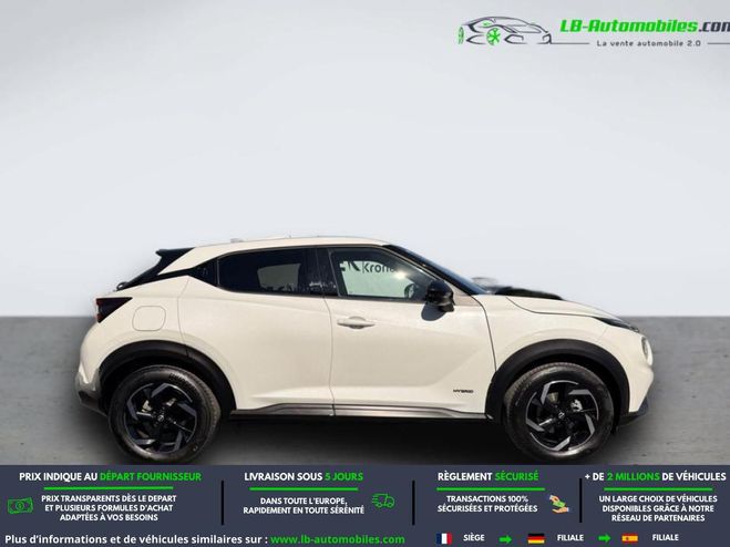 Nissan Juke HYBRID 143 Blanc de 2024