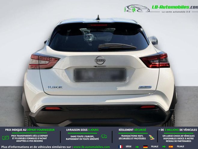 Nissan Juke HYBRID 143 Blanc de 2024