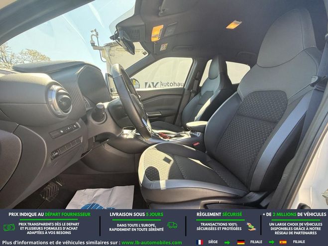 Nissan Juke HYBRID 143 Blanc de 2024