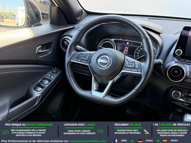 Nissan Juke HYBRID 143 Blanc de 2024