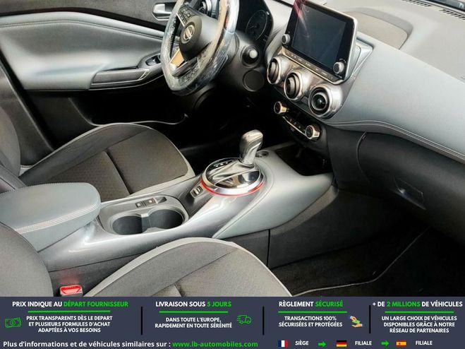 Nissan Juke DIG-T 117 BVA Gris M�tallique de 2021