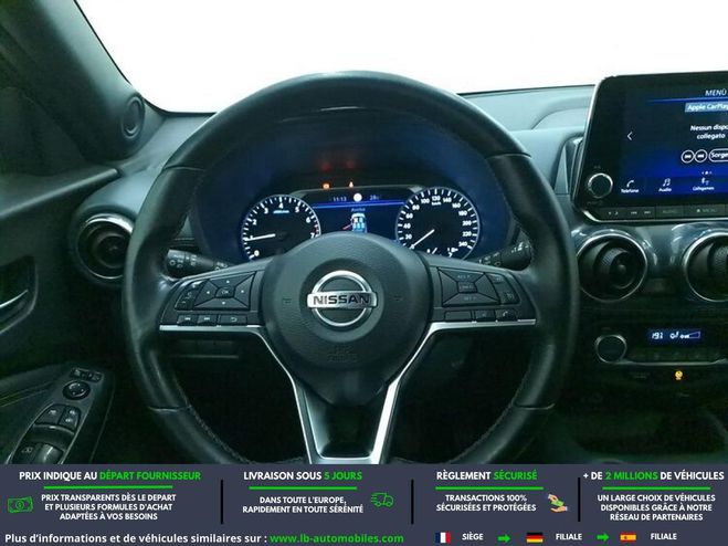 Nissan Juke DIG-T 114 BVM Gris de 2021