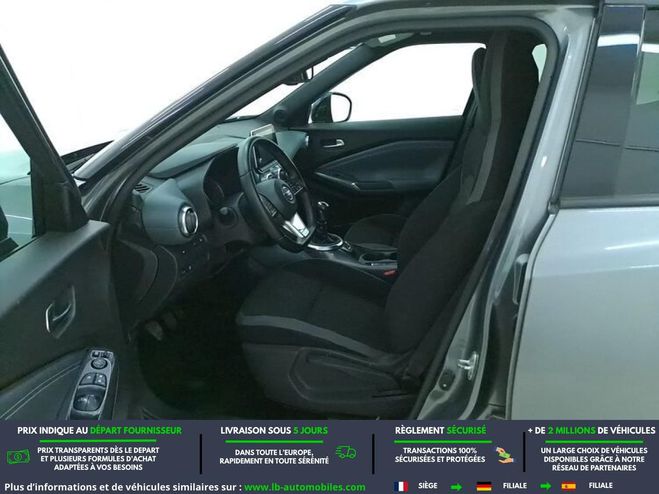Nissan Juke DIG-T 114 BVM Gris de 2021