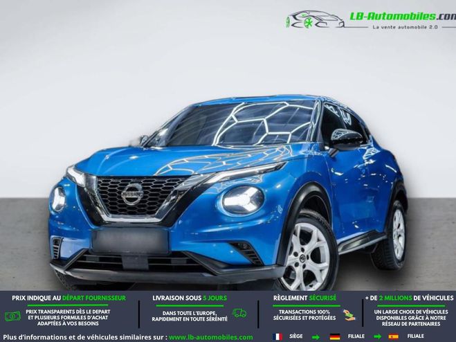 Nissan Juke DIG-T 114 BVM Bleu M�tallique de 2021