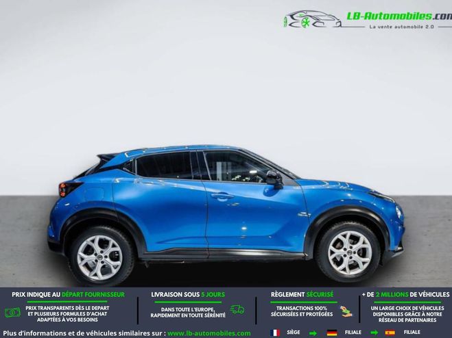 Nissan Juke DIG-T 114 BVM Bleu M�tallique de 2021