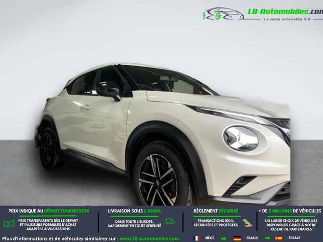 Nissan Juke DIG-T 114 BVM Blanc M�tallique de 2021