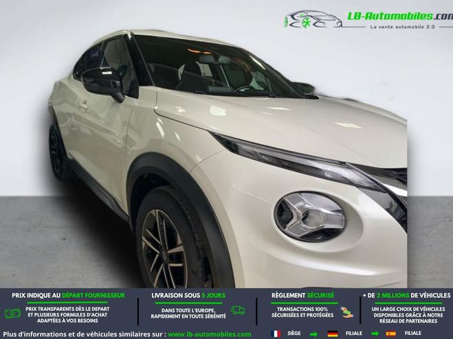 Nissan Juke DIG-T 114 BVM Blanc M�tallique de 2021