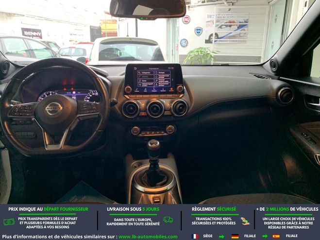 Nissan Juke DIG-T 114 BVM Blanc M�tallique de 2021