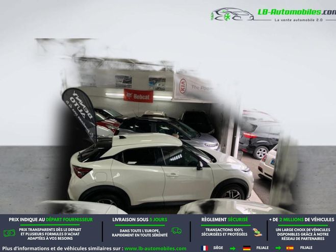 Nissan Juke DIG-T 114 BVM Blanc M�tallique de 2021