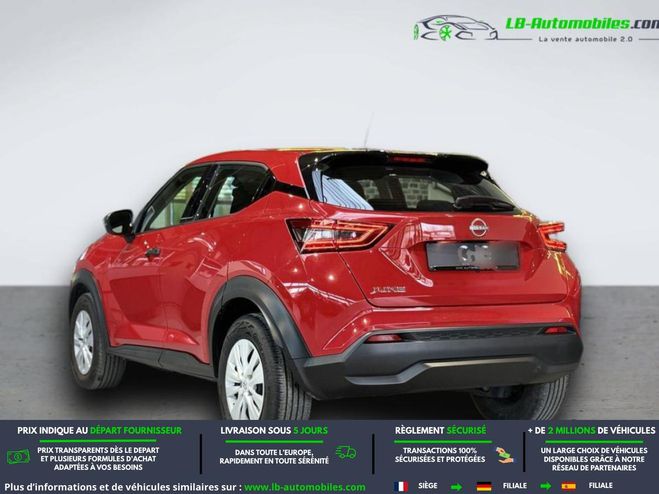 Nissan Juke DIG-T 114 BVM Rouge de 2022